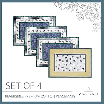 Amazon.com: Villeroy and Boch Switch 3 Reversible Cotton